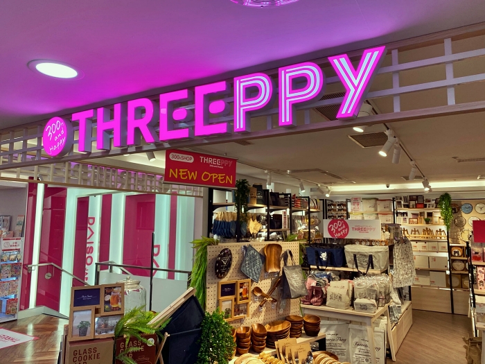 大創Threeppy