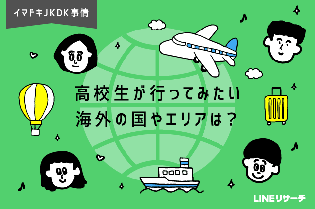 日本大調查 日本高中生想去海外旅遊的國家排行榜