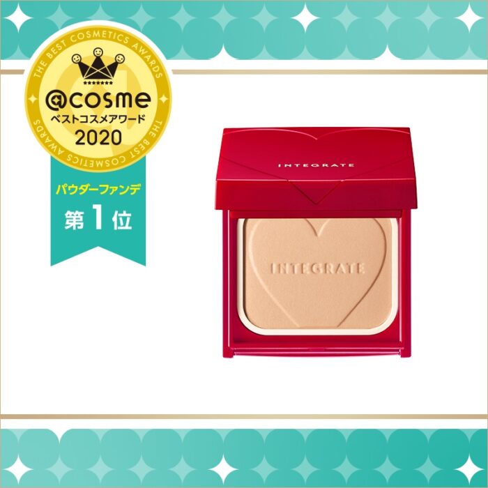 INTEGRATE櫻特芮柔焦輕透美肌粉餅