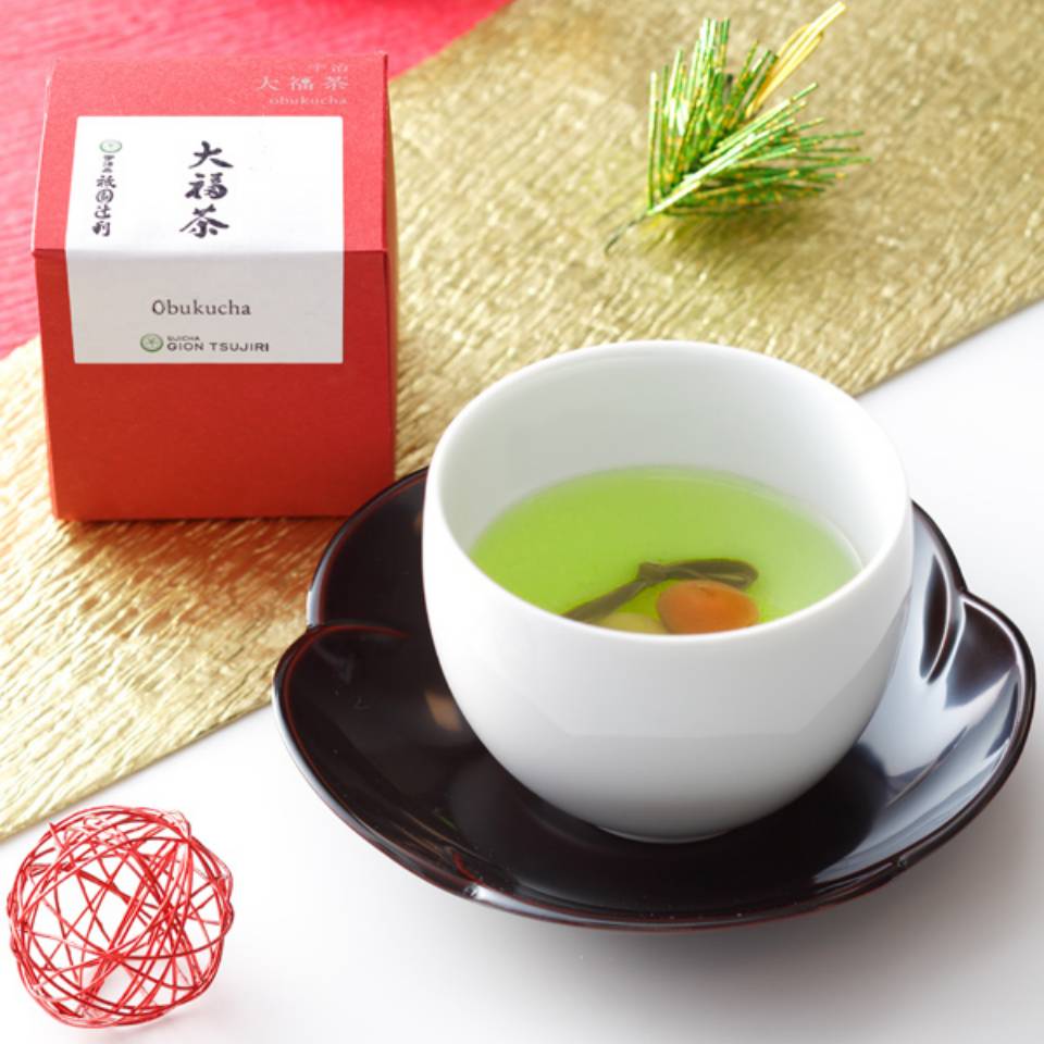 大福茶組合茶湯