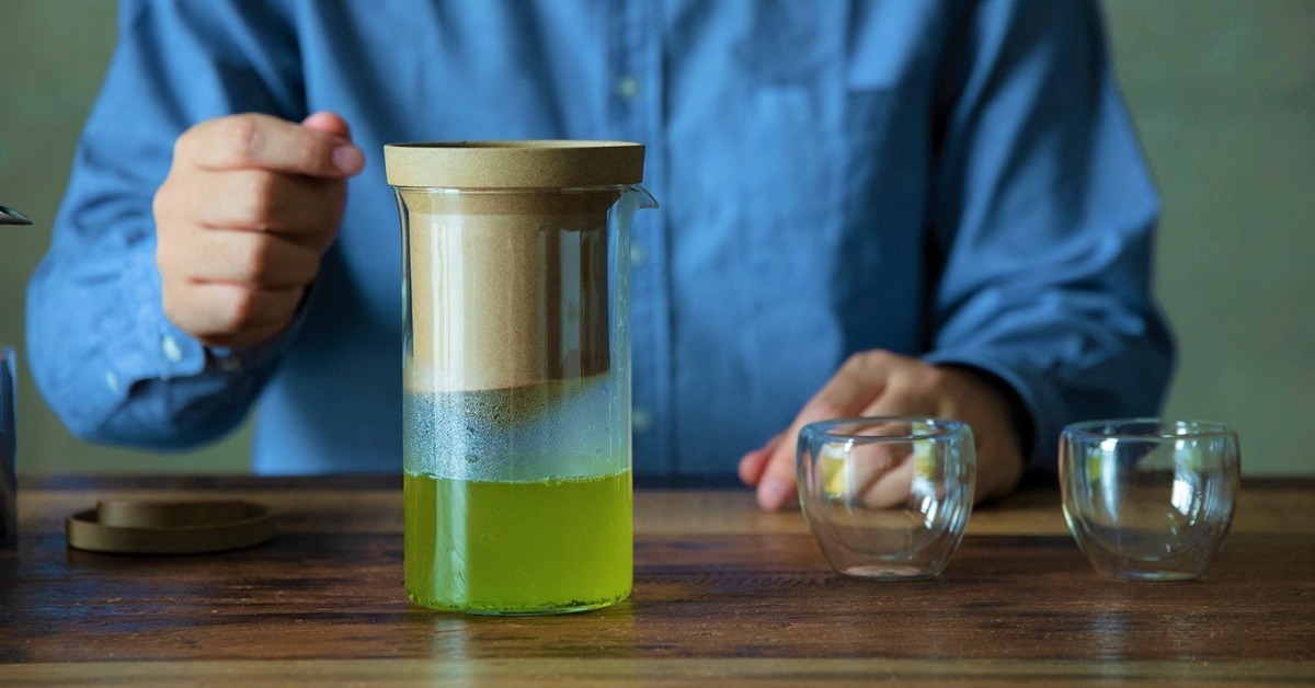 質感生活新玩意 日本時髦手沖茶器「刻音」享受每一杯茶的片刻