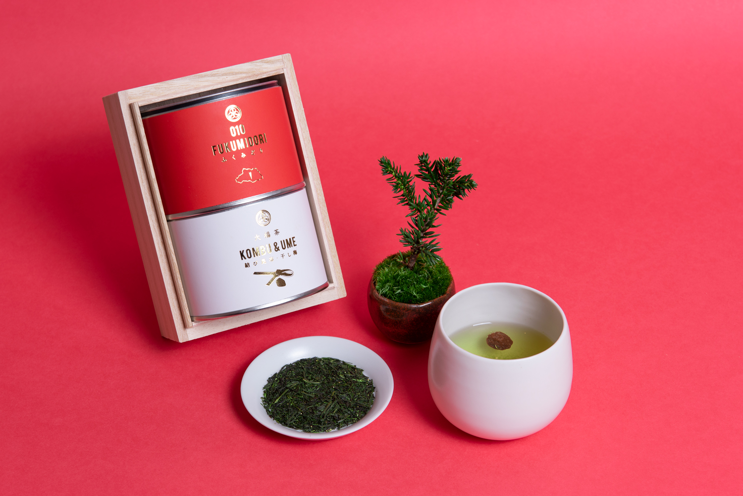 金粉大福茶