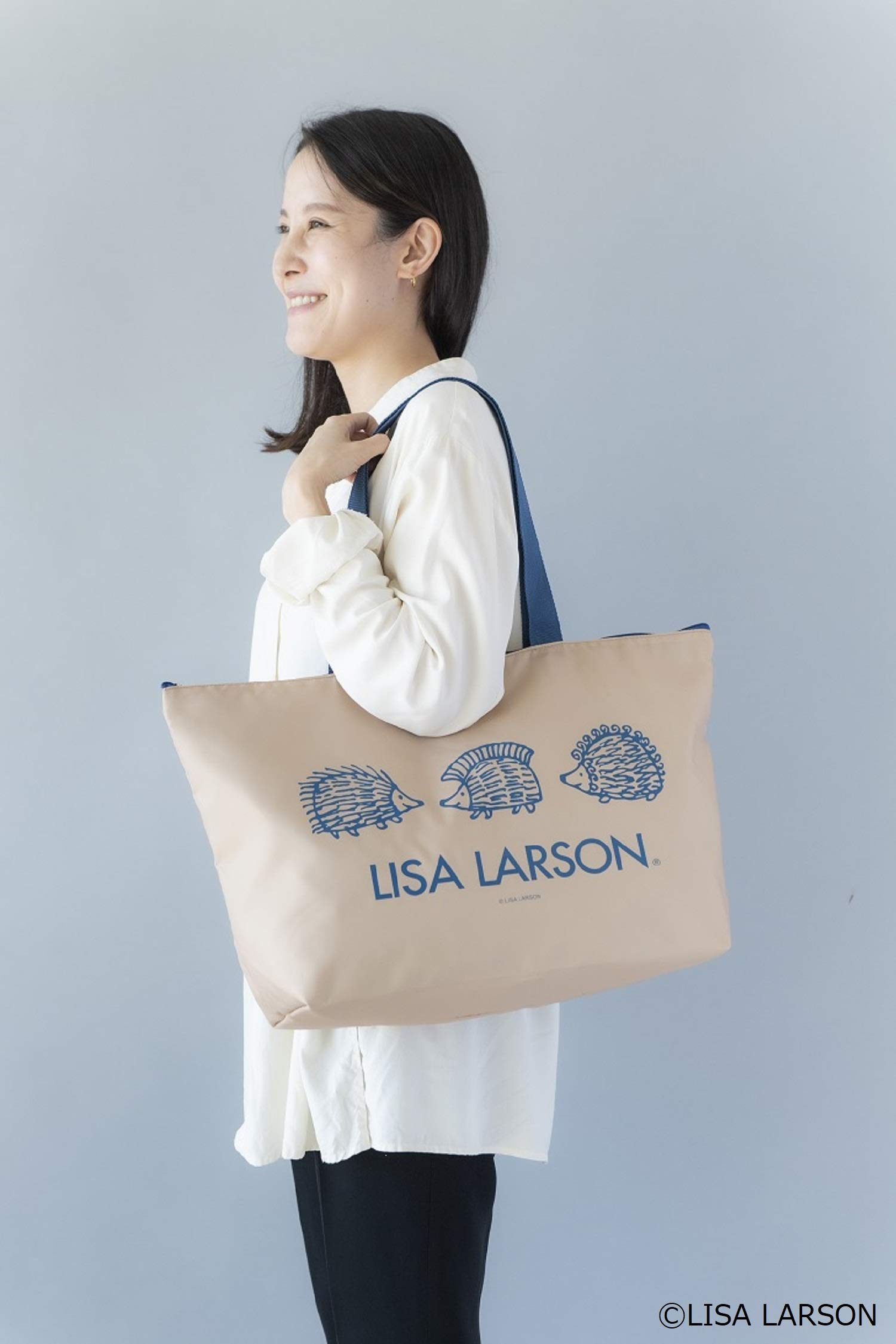 LISA LARSON超大尺寸保冷提袋 可肩背