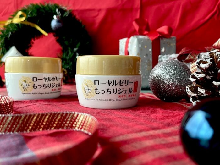 OZIO蜂王乳保濕凝露聖誕節送溫暖優惠開跑5