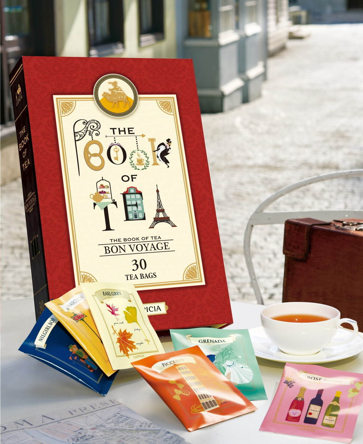 THE BOOK OF TEA BON VOYAGE