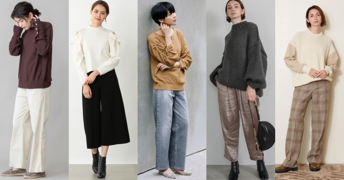 今年秋冬的穿搭重點在袖子!個性化「造型袖針織衫」15選