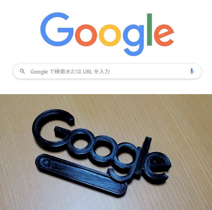 Google指虎平放圖