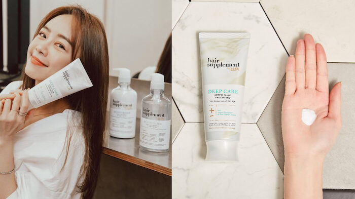 頭髮也要補給養分?每日必備「LUX髮の補給機能飲」5