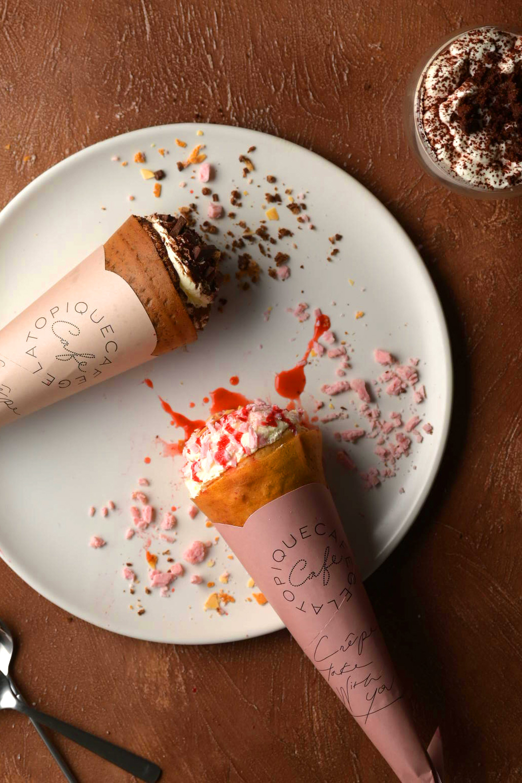 日本大人氣gelato pique café 戀愛系情人節限定新品甜蜜登場