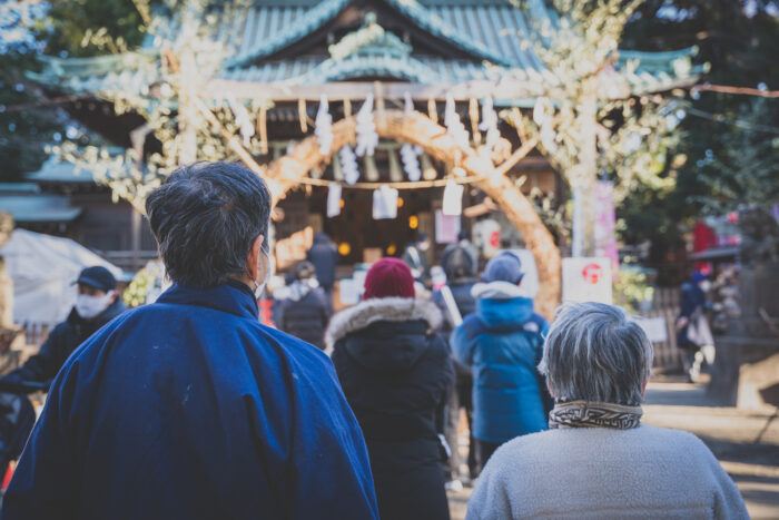 日本新年參拜1