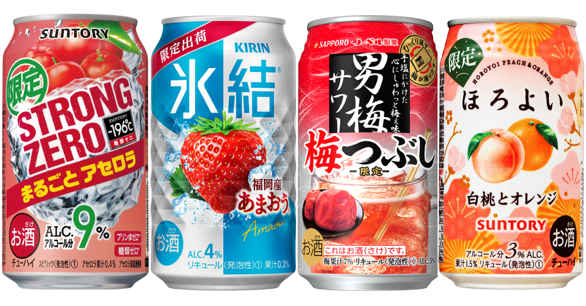 日本最新人氣酒類清單 把冰箱囤好囤滿準備過年囉!