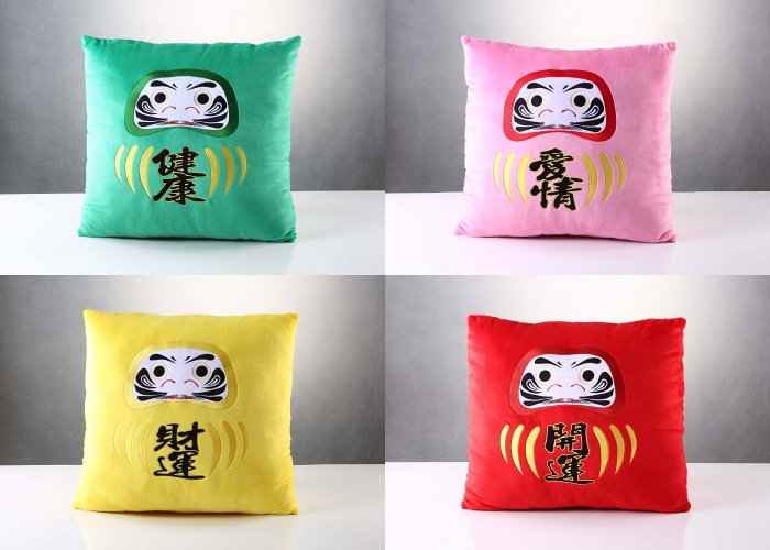 台隆手創館祈福達摩大抱枕