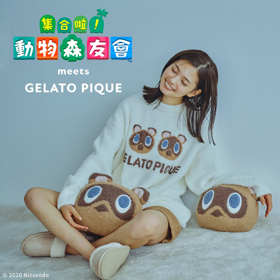 「gelato pique x 集合啦!動物森友會 」首次聯名 一秒化身軟萌動森島民 一起度過療癒冬季!