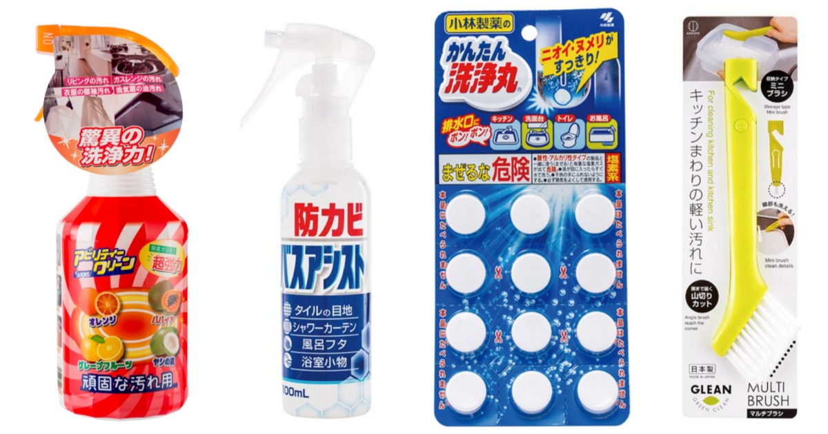 日本實用雜貨過年大掃除好幫手 除臭防黴去蟎一次到位!