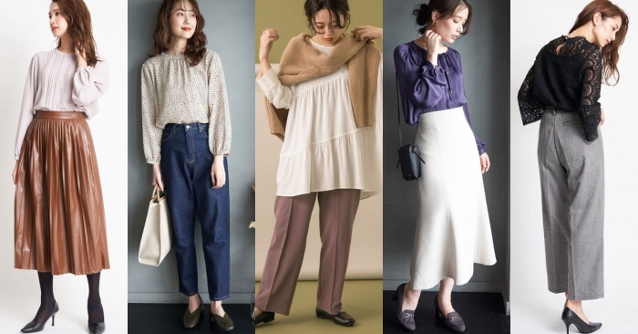 日系「甘辛風穿搭」可甜美可率性,30、40歲輕熟女也能輕鬆駕馭!