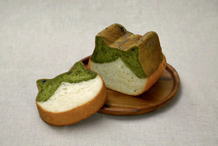 台隆獨家販售抹茶紅豆風味,超萌外型,抹茶的清香與紅豆的香甜,完全霸佔貓奴們的味蕾!