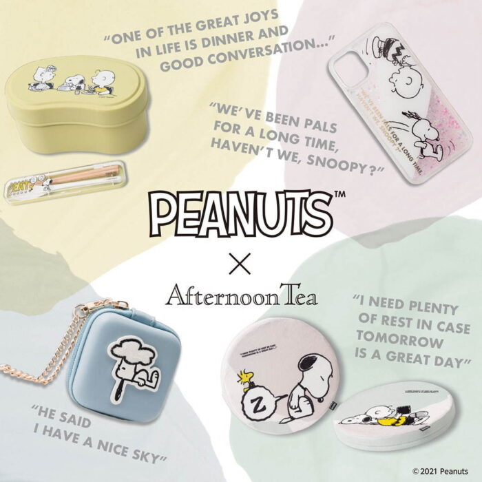 Afternoon Tea「PEANUTS」