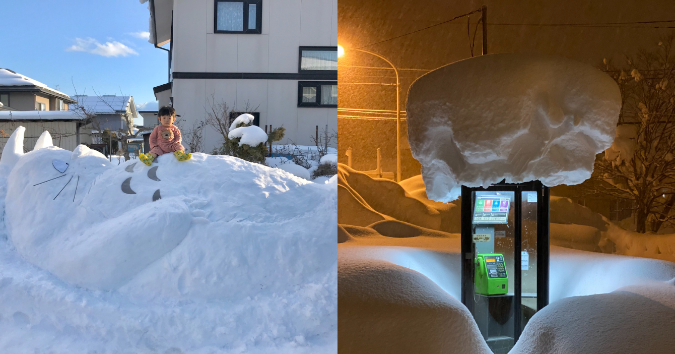 日本推特話題雪國生活奇景 6 選