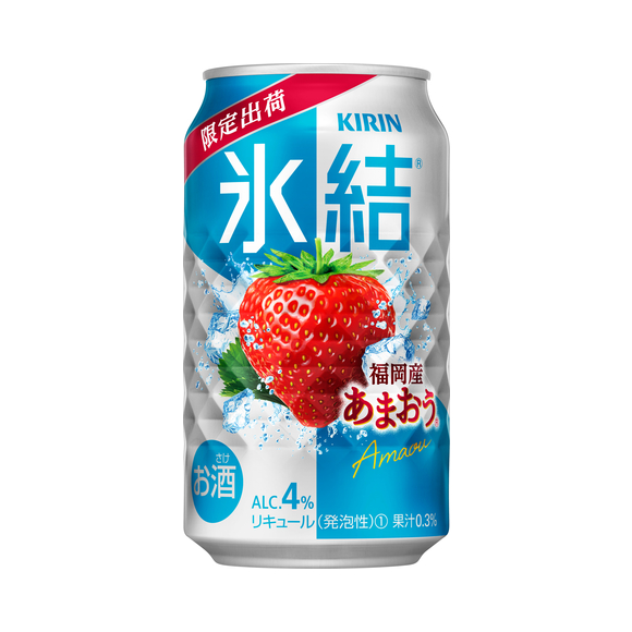 冰結調酒－甘王草莓