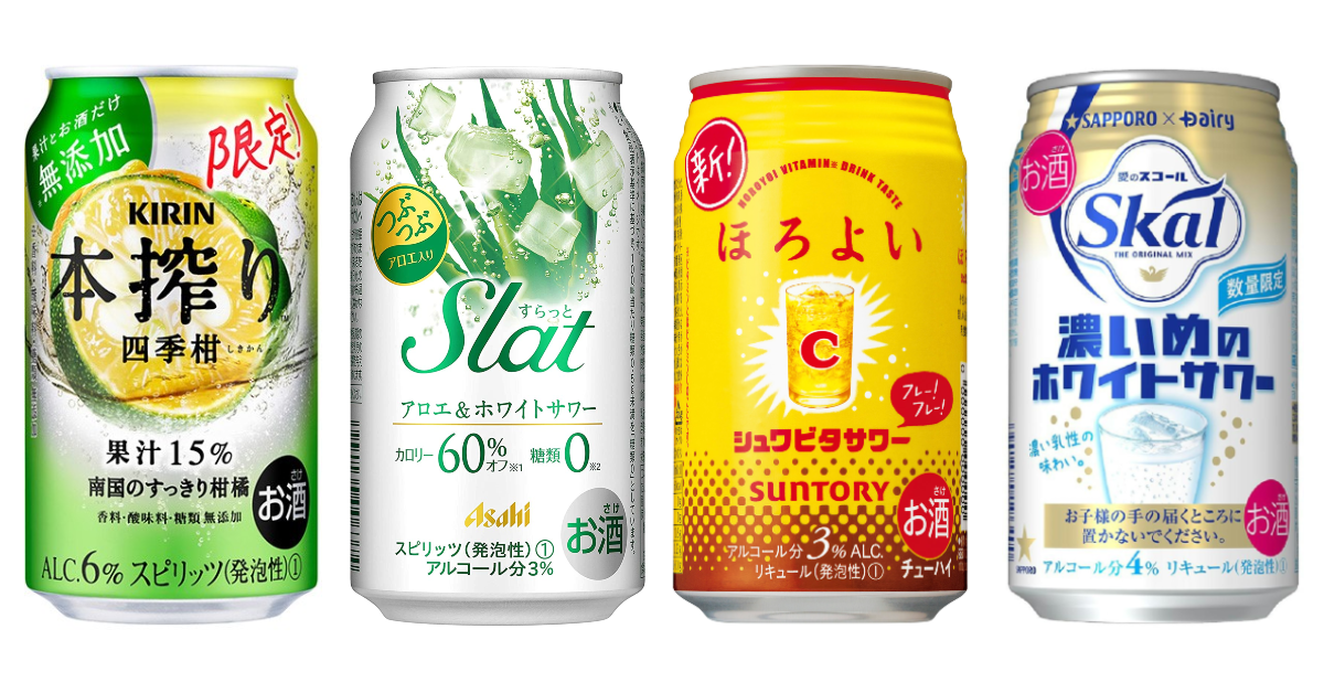 日本最新人氣酒類 天氣漸暖日式賞花團準備野餐去囉!