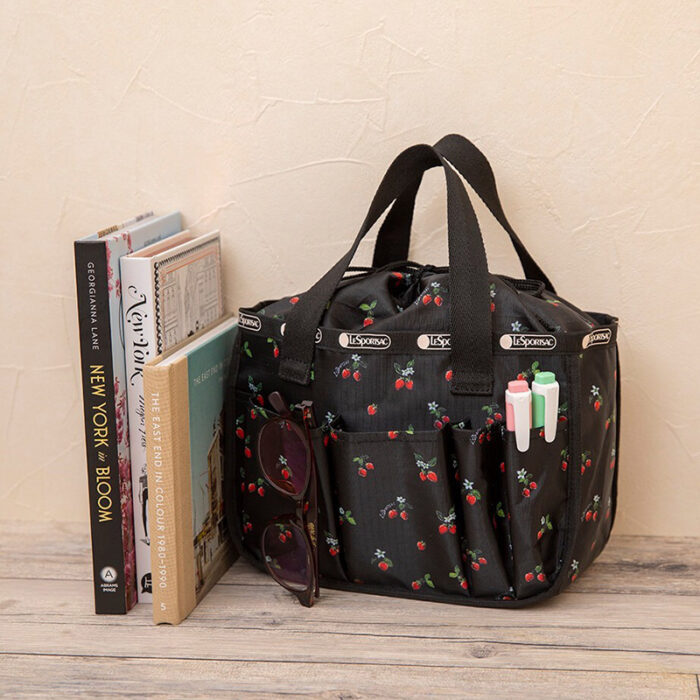 LESPORTSAC COLLECTION BOOK MULTI BOX/STRAWBERRY PATCH