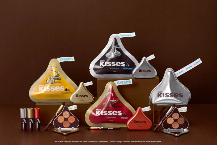 Etude x Hershey's Kisses