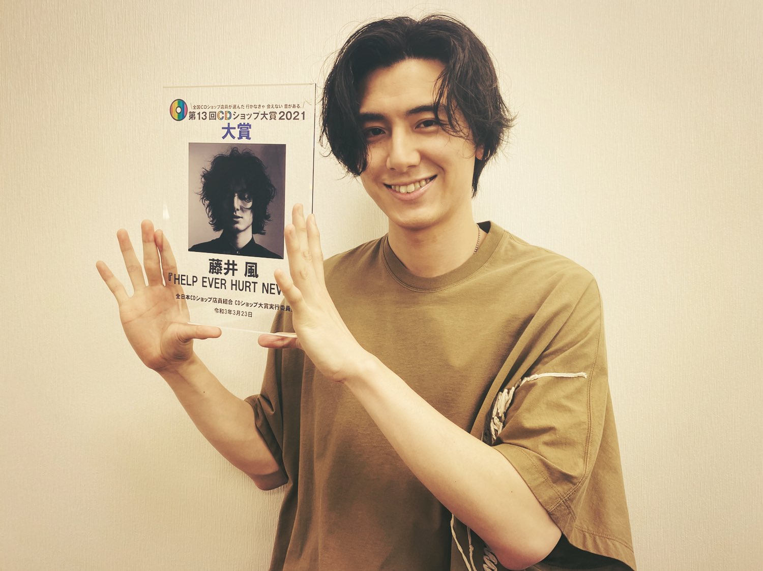 日本最不容忽視的超級新人「藤井風」 英文加岡山腔竟如此迷人! 你也上癮了嗎?