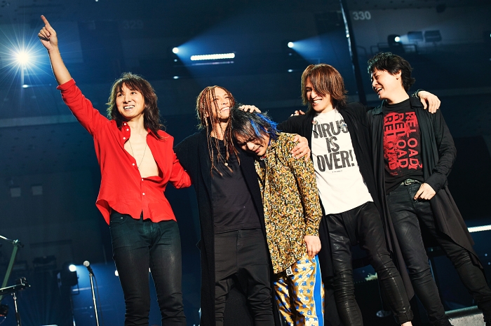 日本搖滾樂團 LUNA SEA 絕美小宇宙降臨埼玉!復歸演唱會傳奇再啟