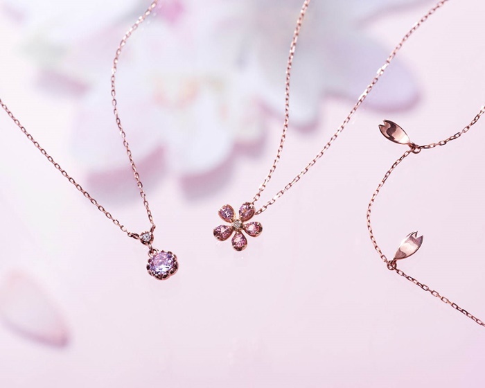 VENDOME AOYAMA2021櫻花珠寶