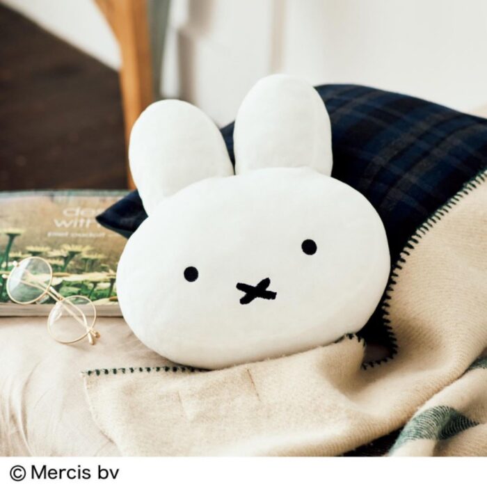 Miffy米飛兔造型抱枕用途多