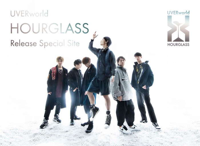 UVERworld《HOURGLASS》單曲