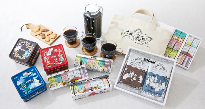 「CAFE@HOME」嚕嚕米夏季款新品