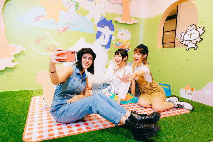 《躲貓貓櫻花季快閃店》2