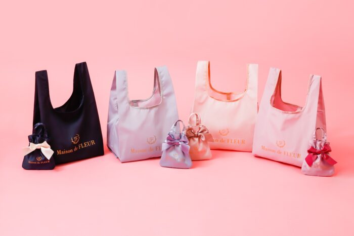 Maison de FLEUR MY ECO BAG BOOK 全4色