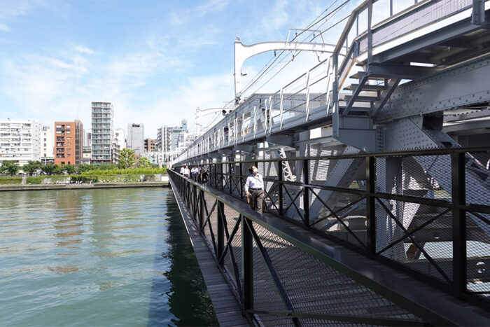 東京淺草晴空塔墨田區下町SUMIDARIVERWALK