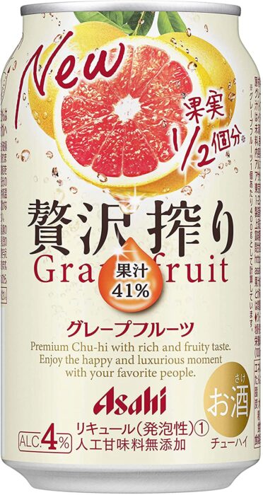 Asahi 鮮醇果榨－葡萄柚