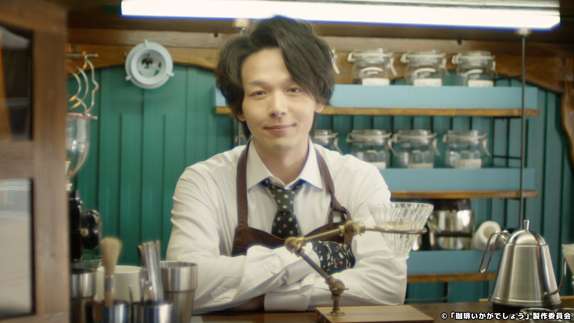 《要來杯咖啡嗎》讓暖男中村倫也成為你的心靈綠洲吧!