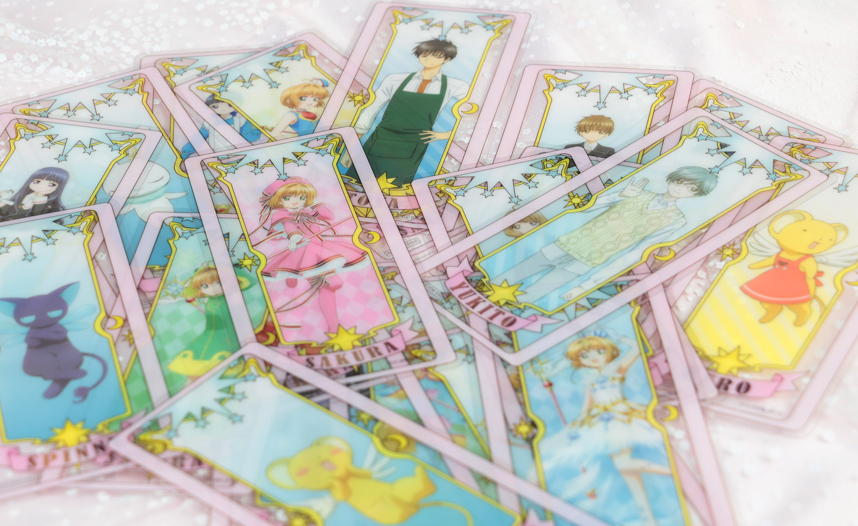 4月30日重磅登台!「庫洛魔法使透明牌篇 Café stand」邀粉絲一起高喊「美味開動!」