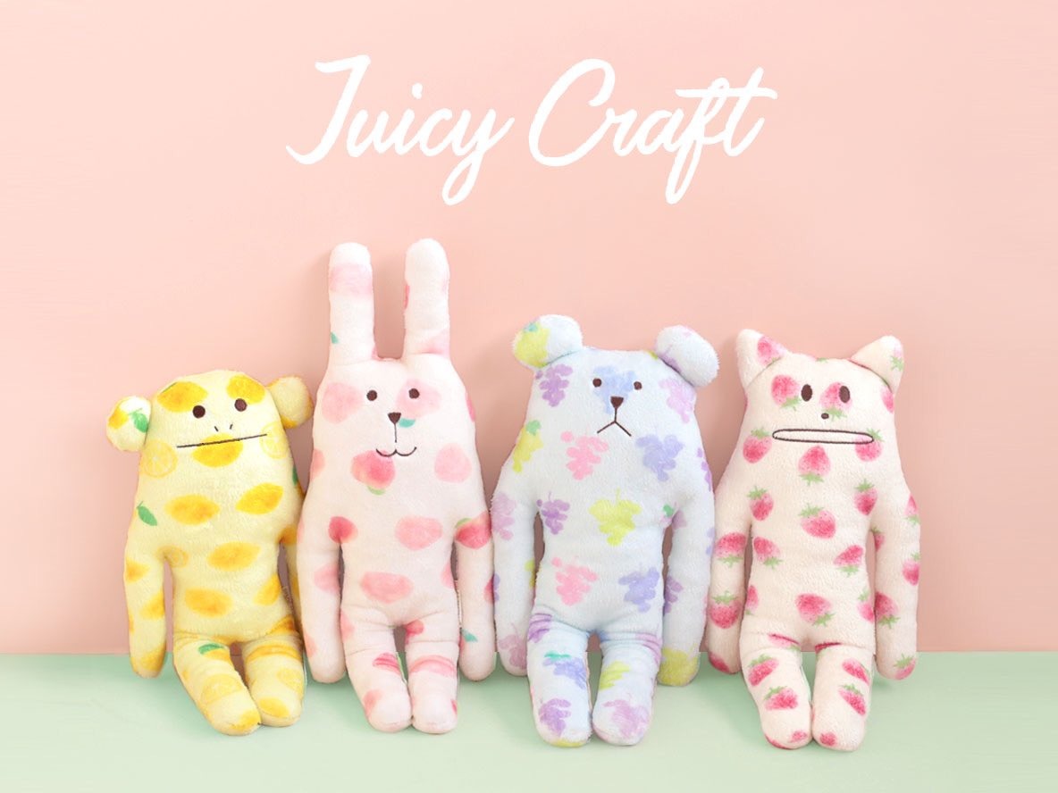 CRAFTHOLIC「Juicy Craft」甜美多汁水果系列