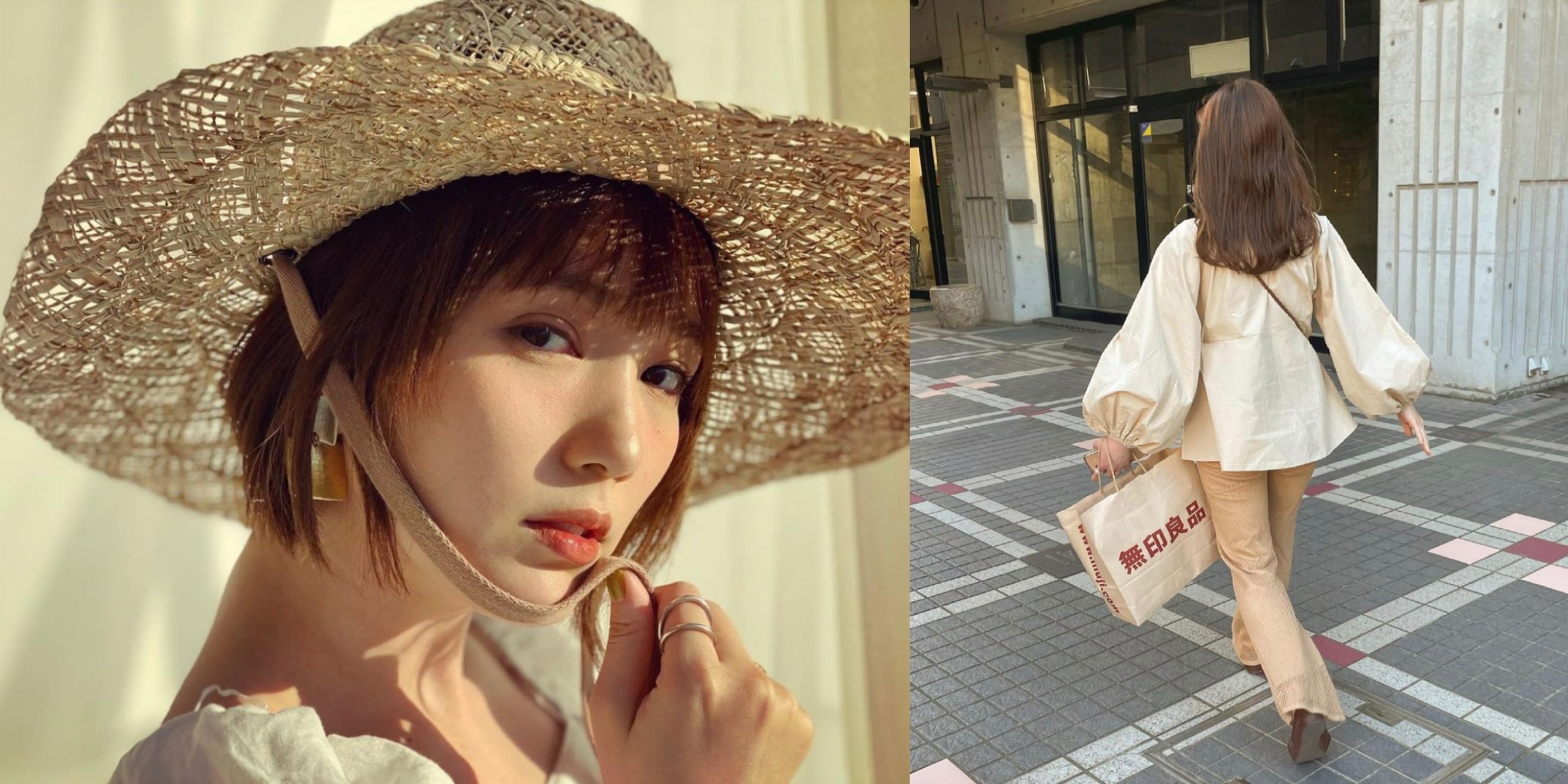 日女子最夯#淡色女子全攻略!人人都能駕馭的溫柔style,立即提升高級感