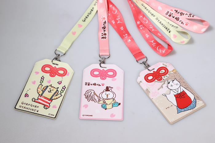 躲貓貓櫻花季限定證件套