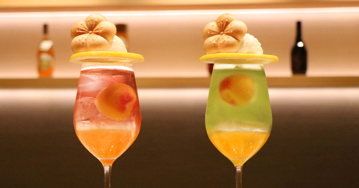 梅酒專賣店「The CHOYA 銀座BAR」午茶限定50種調酒喝到飽!完「梅」五感相約這裡一起體驗