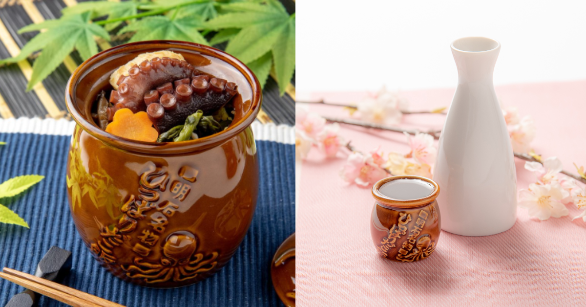 4月10日鐵路便當之日!淡路屋便當同款「蛸壺章魚豬口酒杯」開賣 可愛章魚便當周邊根本逼人打包帶走