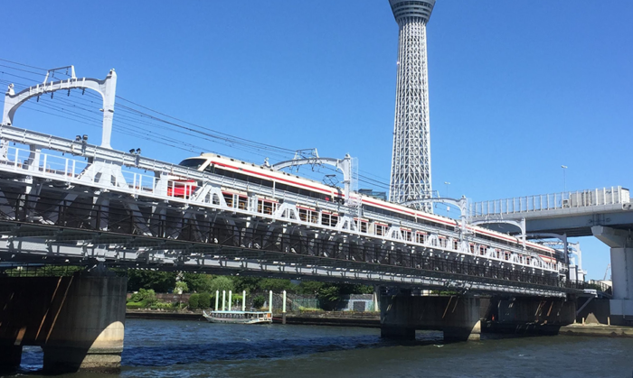 東京淺草晴空塔墨田區下町SUMIDARIVERWALK