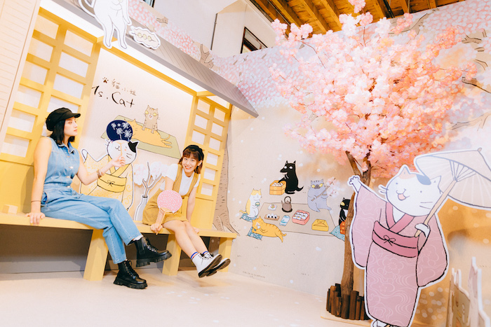 《躲貓貓櫻花季快閃店》1