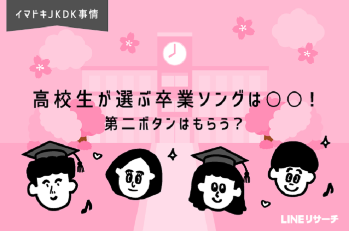 日本高中生畢業調查首圖