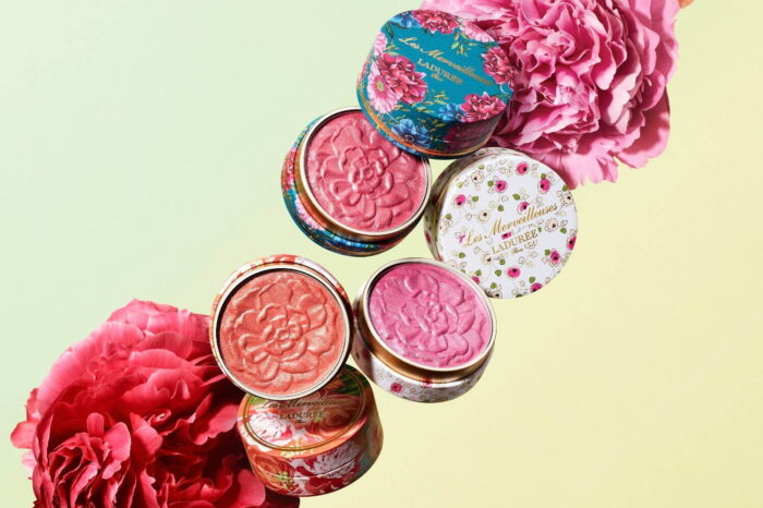 Les Merveilleuses LADURÉEShimmering Powder Blush