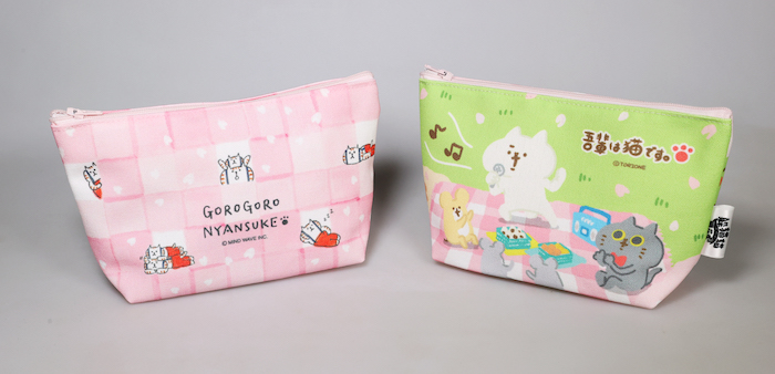 躲貓貓櫻花季限定化妝包