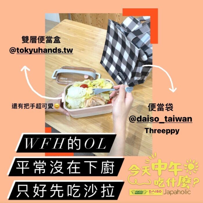 台隆手創便當盒大創保冷袋