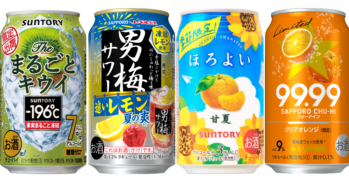 WFH下班喝這些!日本近期人氣酒類一次介紹